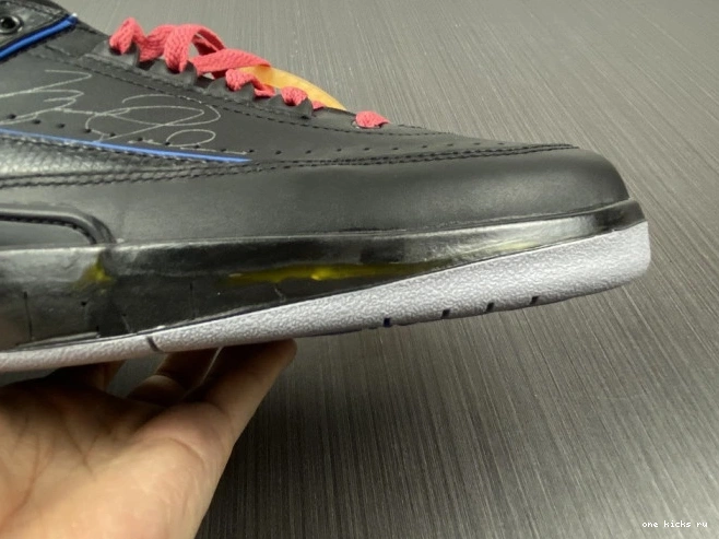 Rep Onekick Off-White 2 DJ4375-004 Blue Jordan Low Black SP Retro 0529